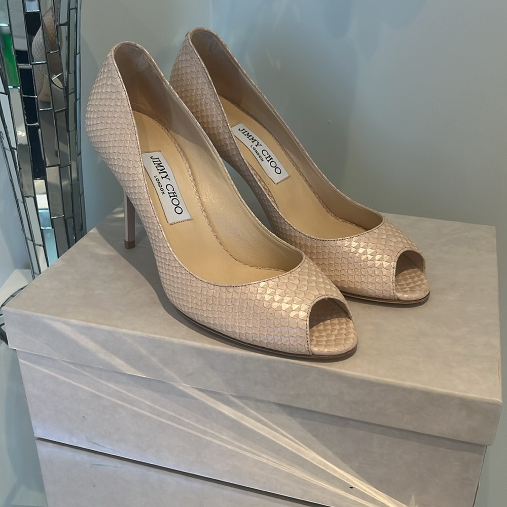 Jimmy Choo Evelyn Heels